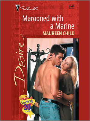 cover image of MAROONED WITH a MARINE